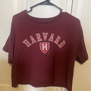 Women’s Harvard crop T-shirt